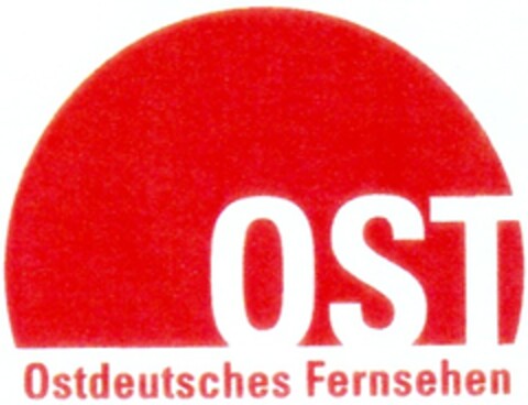 OST Ostdeutsches Fernsehen Logo (DPMA, 26.10.2007)