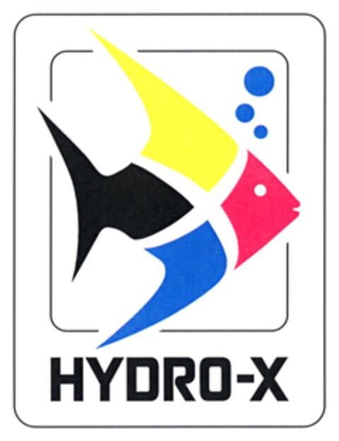 HYDRO-X Logo (DPMA, 30.10.2007)