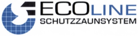 ECOLINE SCHUTZZAUNSYSTEM Logo (DPMA, 05.12.2007)