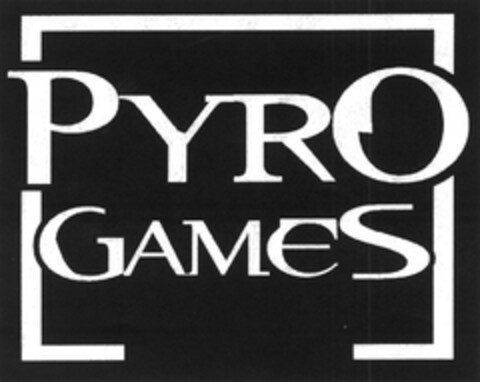 PYRO GAMES Logo (DPMA, 12/08/2007)