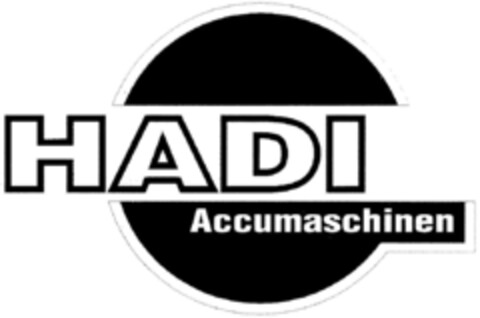 HADI Accumaschinen Logo (DPMA, 05.11.1994)