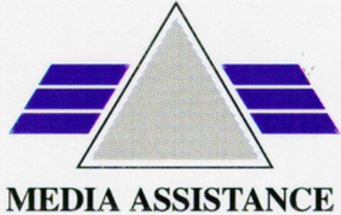 MEDIA ASSISTANCE Logo (DPMA, 11/14/1994)