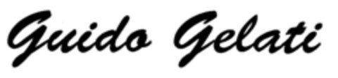 Guido Gelati Logo (DPMA, 01.12.1994)