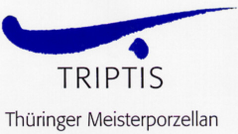 TRIPTIS Thüringer Meisterporzellan Logo (DPMA, 12/20/1994)