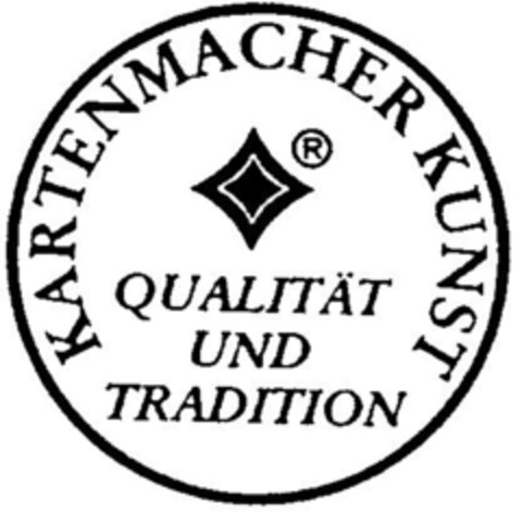 KARTENMACHER KUNST Logo (DPMA, 22.12.1994)