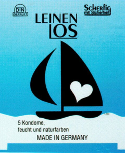 LEINEN LOS Logo (DPMA, 06.11.1995)