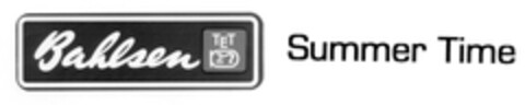 Bahlsen TeT Summer Time Logo (DPMA, 17.03.1995)