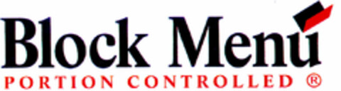 Block Menü Logo (DPMA, 12.05.1995)