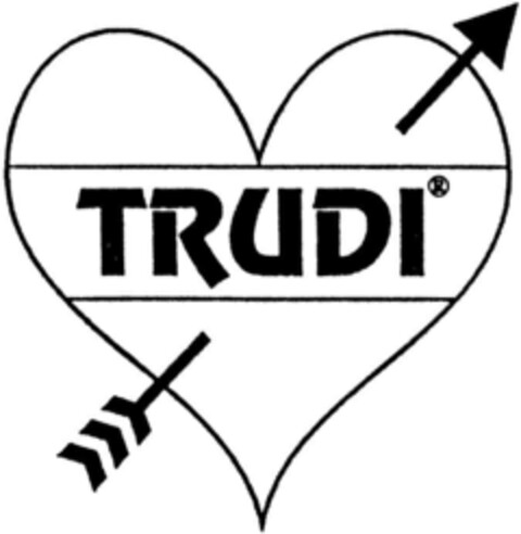 TRUDI Logo (DPMA, 30.05.1995)