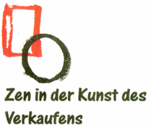 Zen in der Kunst des Verkaufens Logo (DPMA, 29.09.1995)