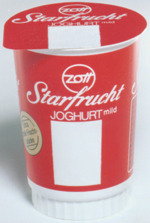 Starfrucht JOGHURT mild Logo (DPMA, 13.10.1995)