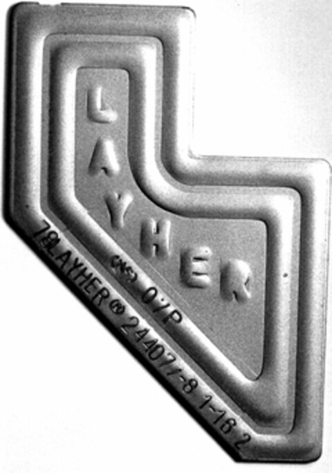 LAYHER Logo (DPMA, 21.11.1995)