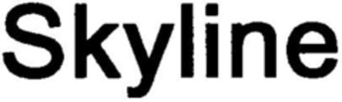 Skyline Logo (DPMA, 03/30/1996)