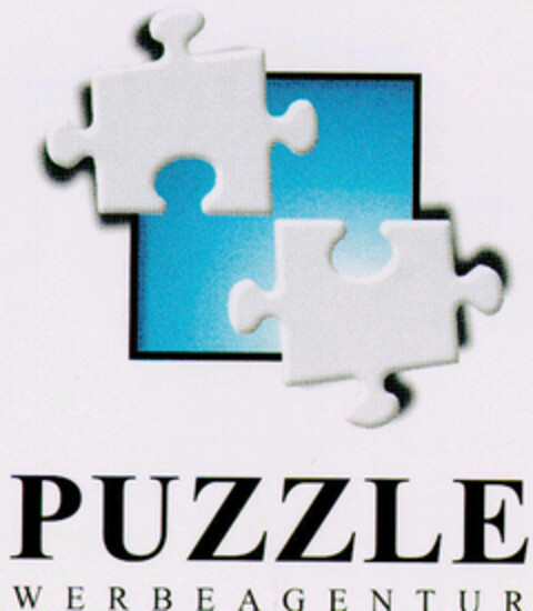 PUZZLE WERBEAGENTUR Logo (DPMA, 06.04.1996)