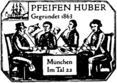 PFEIFEN HUBER Logo (DPMA, 17.06.1996)