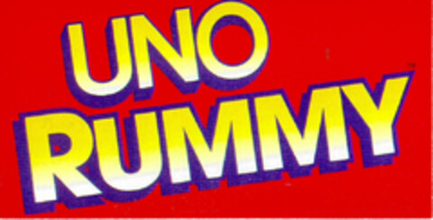 UNO RUMMY Logo (DPMA, 10.07.1996)