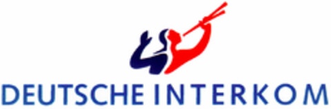 DEUTSCHE INTERKOM Logo (DPMA, 29.07.1996)