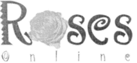 Roses Online Logo (DPMA, 08/02/1996)