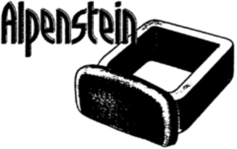 Alpenstein Logo (DPMA, 28.09.1996)