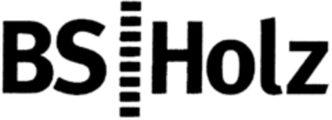 BS Holz Logo (DPMA, 20.11.1996)