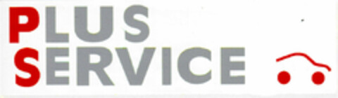 PLUS SERVICE Logo (DPMA, 28.05.1997)