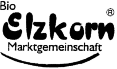 Bio Elzkorn Marktgemeinschaft Logo (DPMA, 08/02/1997)