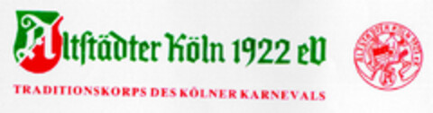 Altstädter Köln 1922 eV Logo (DPMA, 27.01.1998)
