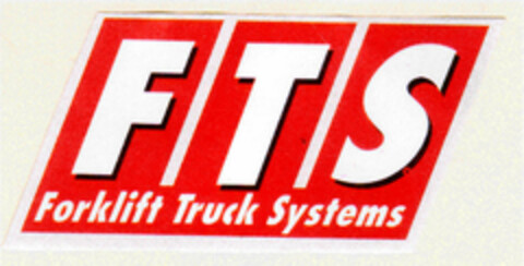 FTS Forklift Truck Systems Logo (DPMA, 03.02.1998)