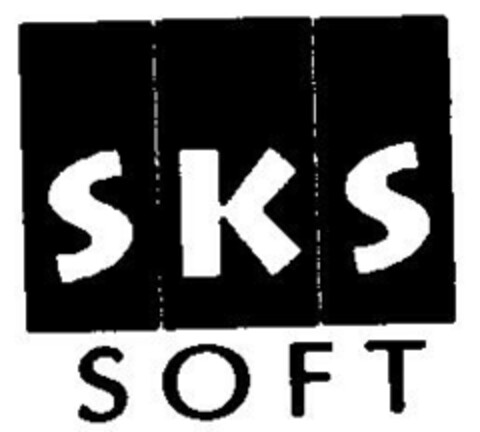 SKS SOFT Logo (DPMA, 16.02.1998)