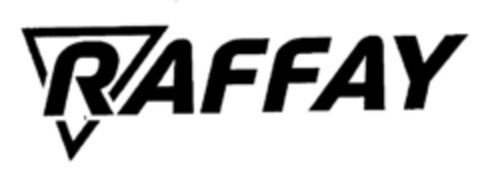 RAFFAY Logo (DPMA, 02/20/1998)