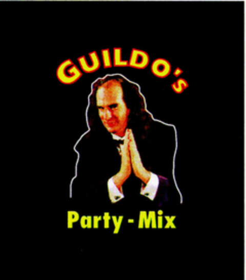GUILDO's Party-Mix Logo (DPMA, 13.05.1998)
