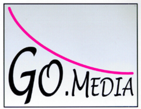 GO.MEDIA Logo (DPMA, 28.06.1998)