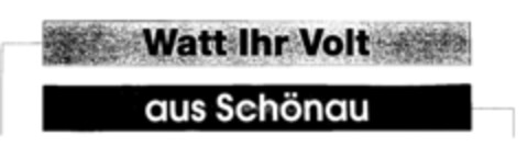 Watt Ihr Volt aus Schönau Logo (DPMA, 04.08.1998)