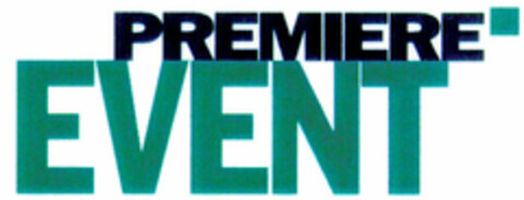 PREMIERE EVENT Logo (DPMA, 06.10.1998)