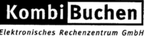KombiBuchen Elektronisches Rechenzentrum GmbH Logo (DPMA, 13.10.1998)