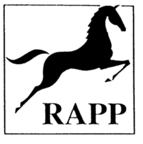 RAPP Logo (DPMA, 12.11.1998)