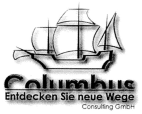 Columbus Consulting GmbH Entdecken Sie neue Wege Logo (DPMA, 18.11.1998)
