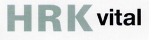 HRK vital Logo (DPMA, 12/24/1998)