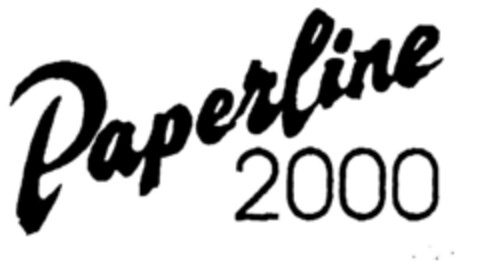 Paperline 2000 Logo (DPMA, 02.02.1999)