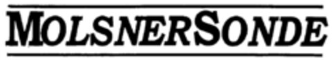 MOLSNERSONDE Logo (DPMA, 03.03.1999)