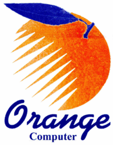 Orange Computer Logo (DPMA, 02.06.1999)