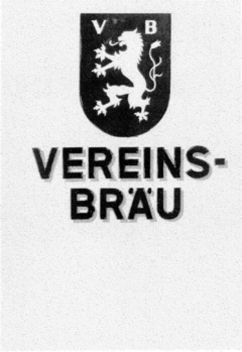 VB VEREINS-BRÄU Logo (DPMA, 24.06.1999)