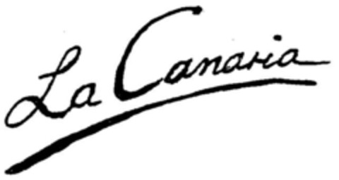 La Canaria Logo (DPMA, 24.06.1999)