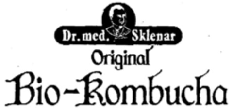 Dr.med. Sklenar Original Bio-Kombucha Logo (DPMA, 07/22/1999)