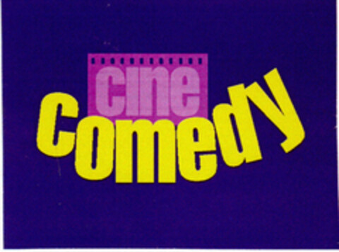 cine comedy Logo (DPMA, 31.07.1999)