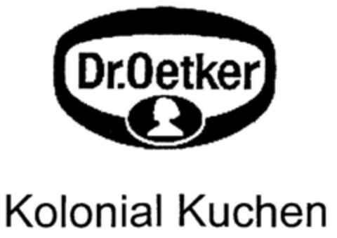 Dr. Oetker Kolonial Kuchen Logo (DPMA, 27.09.1999)