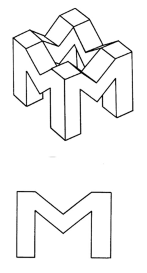 M Logo (DPMA, 13.11.1999)