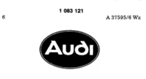 Audi Logo (DPMA, 09/15/1983)