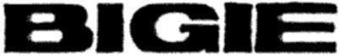 BIGIE Logo (DPMA, 22.03.1994)