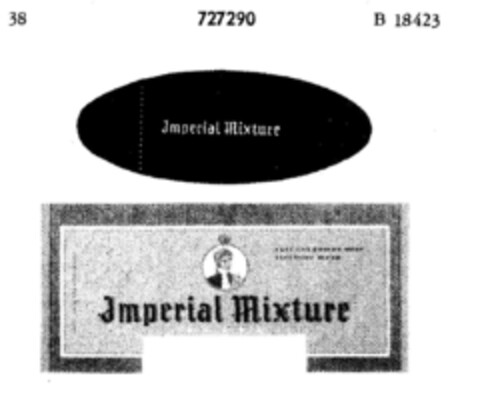 Imperial Mixture Logo (DPMA, 21.08.1958)